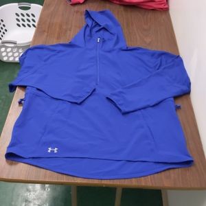 Under Armour HeatGear xxl blue hoodie